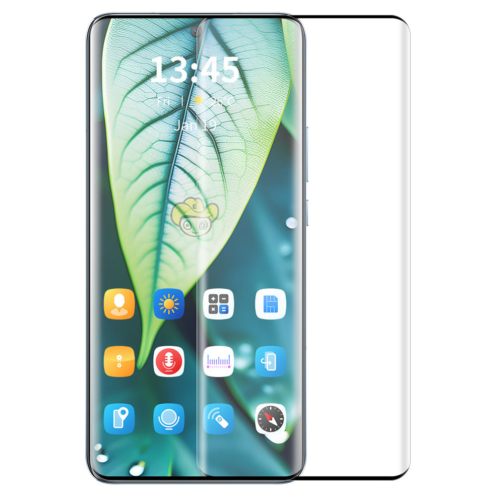 ENKAY HAT PRINCE For vivo Y78+ 5G / V27 5G Tempered Glass Full Screen Protector with Easy Install Tool