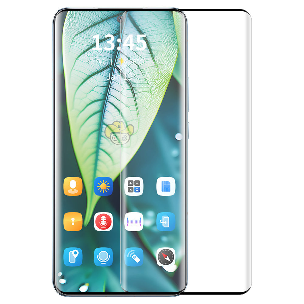 ENKAY HAT PRINCE For vivo S16 / S16 Pro / S17e 5G Full Screen Protector 3D Hot Bending Tempered Glass Film