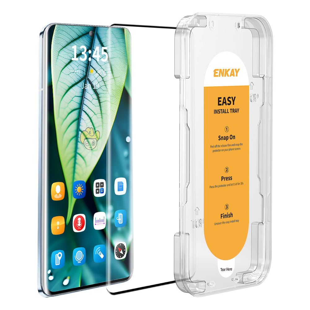 ENKAY HAT PRINCE For Realme 12 Pro 5G / 12 Pro+ 5G Tempered Glass Screen Protector HD Clear