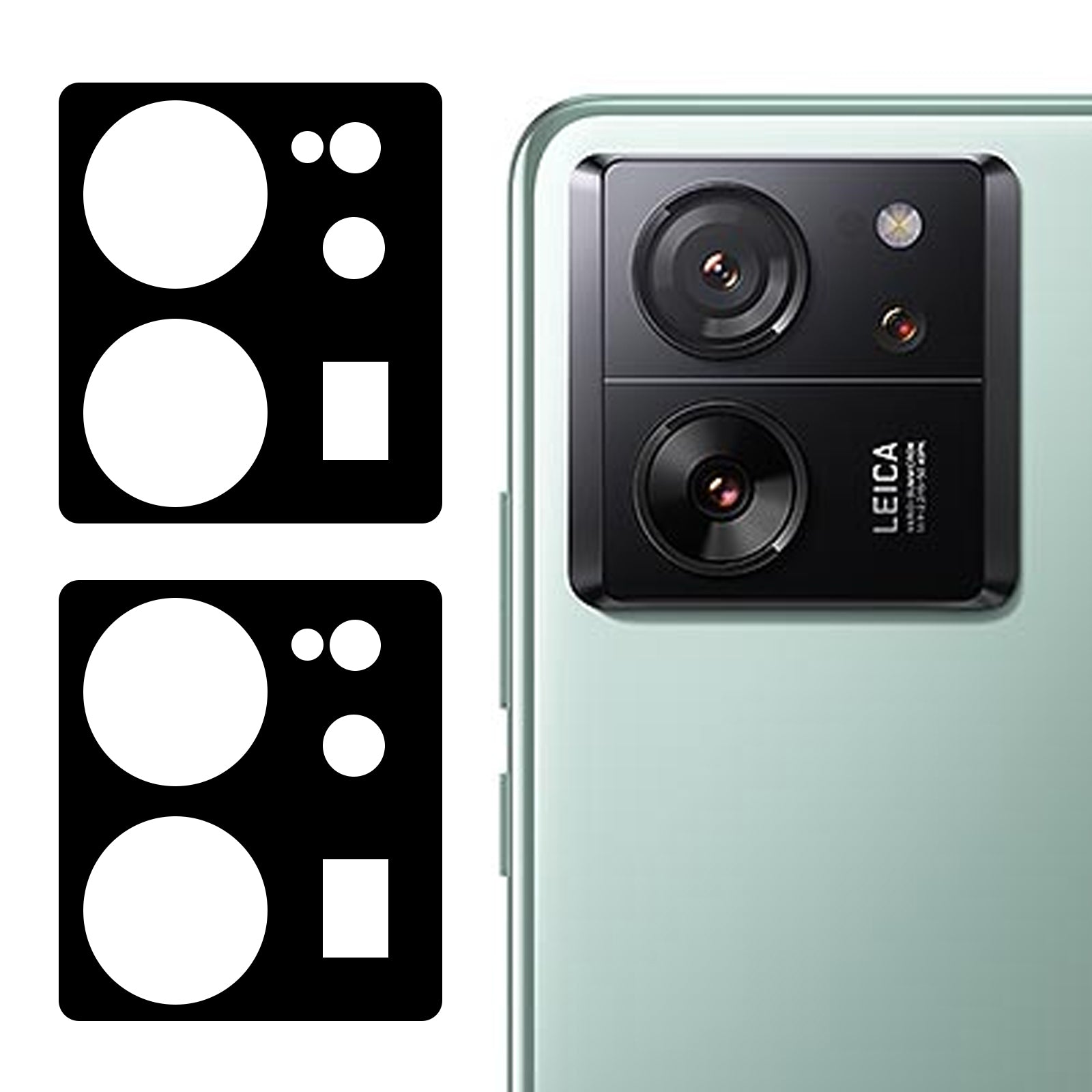 For Xiaomi Redmi 13C 4G / Poco C65 4G Camera Lens Protector Silk Printing Ultra Clear Lens Film