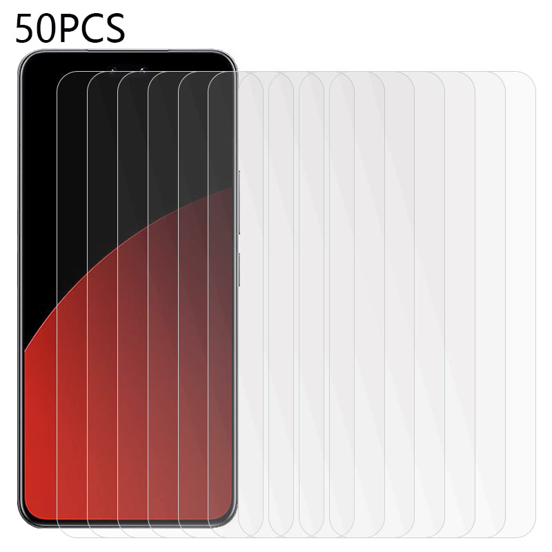 50PCS For Xiaomi Civi 4 Pro 5G Screen Protector Explosion-proof HD Clear Tempered Glass Film