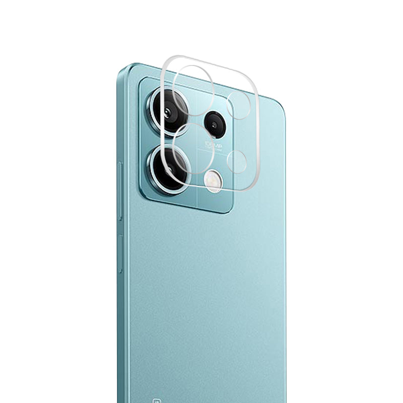 MOCOLO For Xiaomi Redmi Note 13 Pro 5G / Poco X6 5G Tempered Glass Camera Lens Protector