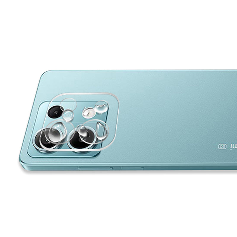 MOCOLO For Xiaomi Redmi Note 13 Pro 5G / Poco X6 5G Tempered Glass Camera Lens Protector