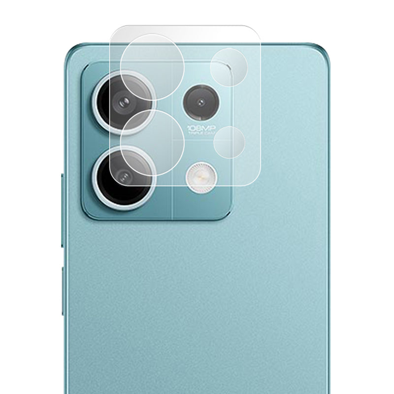 AMORUS For Xiaomi Redmi Note 13 5G Tempered Glass HD Clear Camera Lens Protector