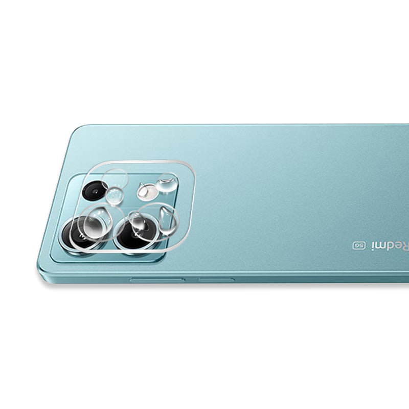 AMORUS For Xiaomi Redmi Note 13 5G Tempered Glass HD Clear Camera Lens Protector