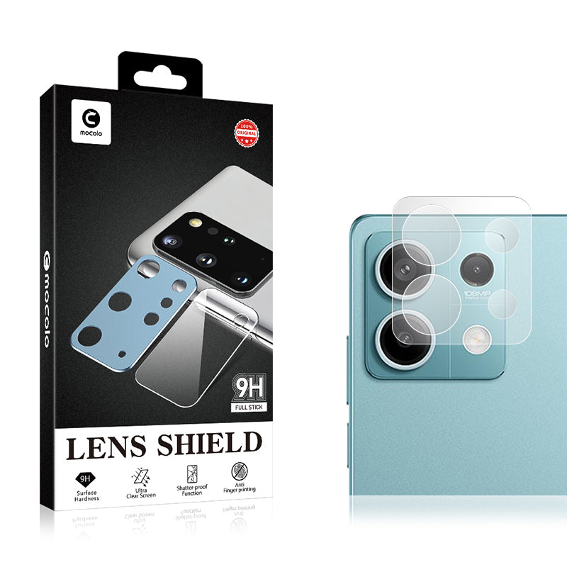 MOCOLO For Xiaomi Redmi Note 13 5G Camera Lens Film Tempered Glass Lens Protector
