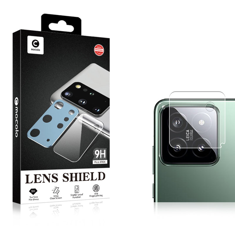 MOCOLO For Xiaomi 14 Tempered Glass Camera Lens Protector Ultra Clear Phone Lens Film