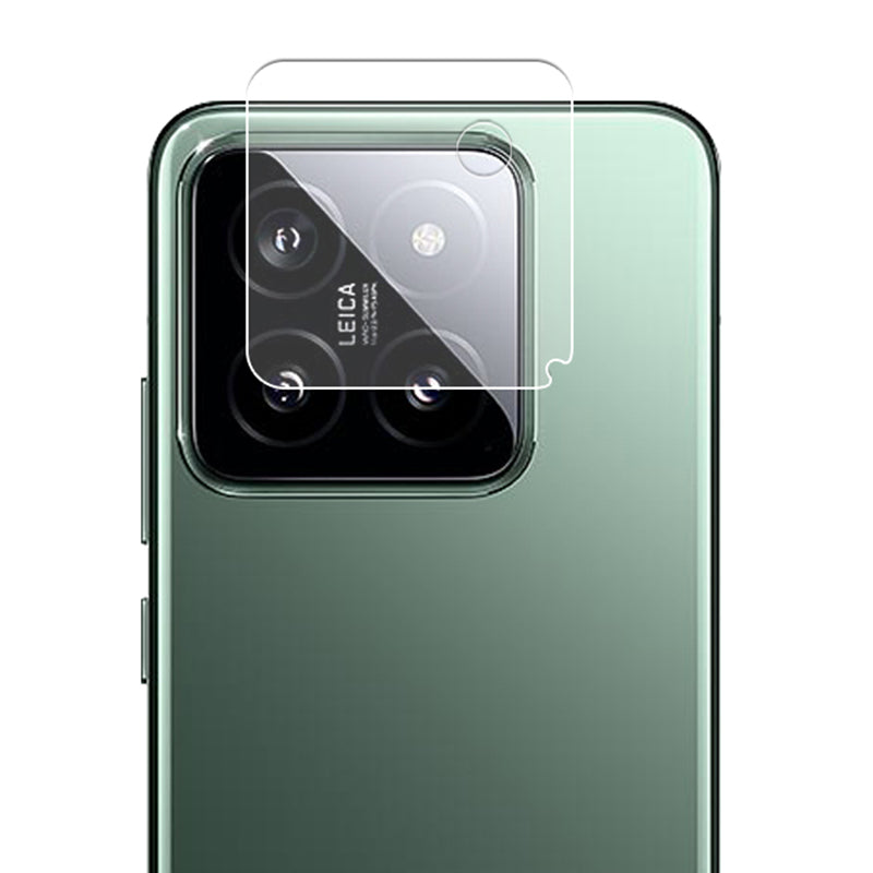 AMORUS For Xiaomi 14 Pro Tempered Glass Camera Lens Protector Rear Lens Film