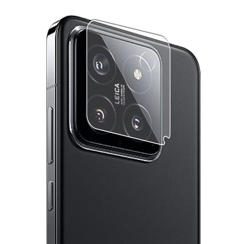 AMORUS For Xiaomi 14 Pro Tempered Glass Camera Lens Protector Rear Lens Film