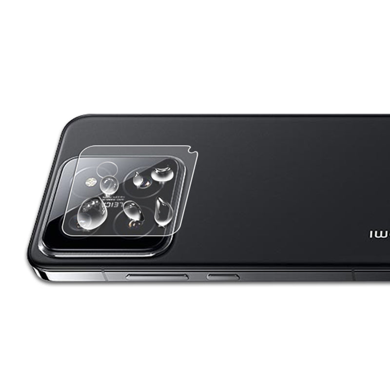AMORUS For Xiaomi 14 Pro Tempered Glass Camera Lens Protector Rear Lens Film
