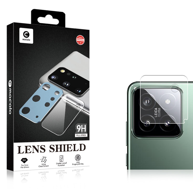 MOCOLO For Xiaomi 14 Pro Camera Lens Protector Silk Printing Phone Rear Lens Film