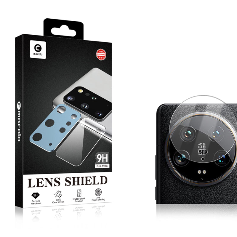 MOCOLO For Xiaomi 14 Ultra Camera Lens Protector Tempered Glass Rear Lens Film