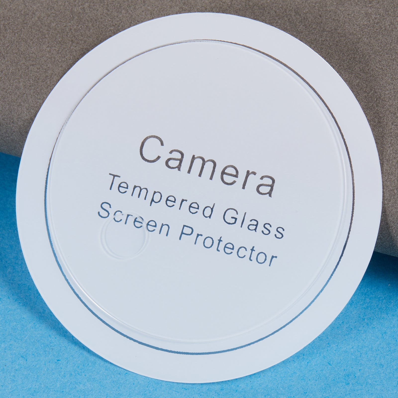 For OnePlus 12R 5G / Ace 3 5G Camera Lens Protector Tempered Glass Anti-scratch Lens Film