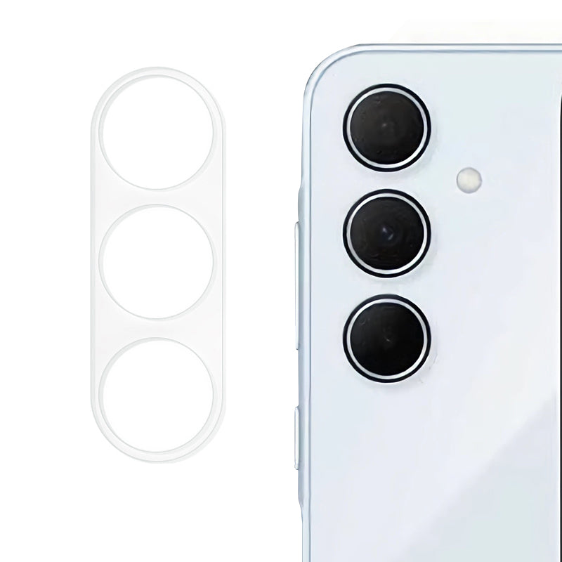 For Samsung Galaxy A35 5G Rear Lens Protector Tempered Glass Arc Edge Camera Lens Film