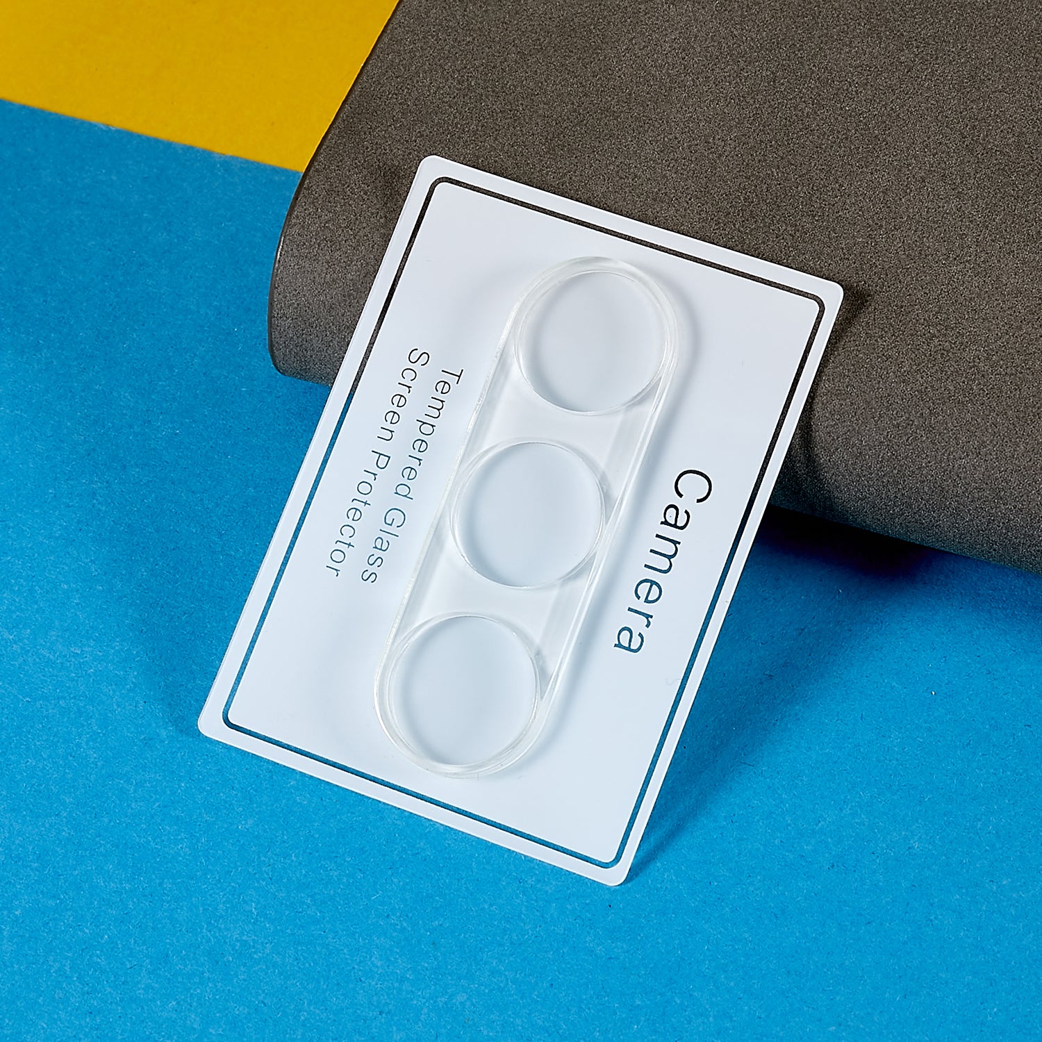 For Samsung Galaxy A35 5G Rear Lens Protector Tempered Glass Arc Edge Camera Lens Film