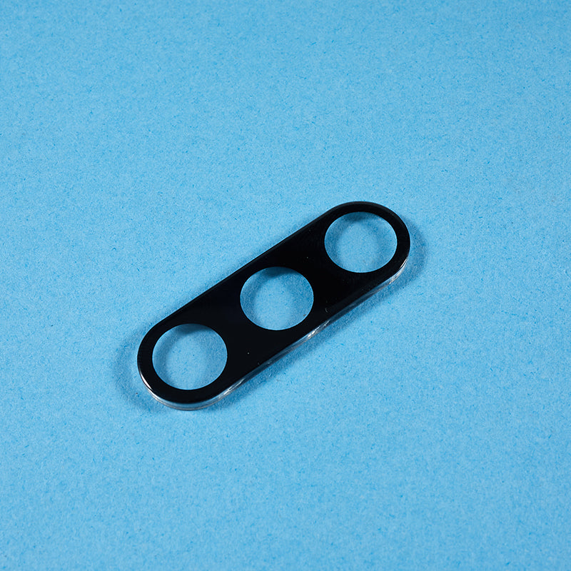 For Samsung Galaxy A55 5G Tempered Glass Lens Film Silk Printing Black Phone Camera Lens Protector