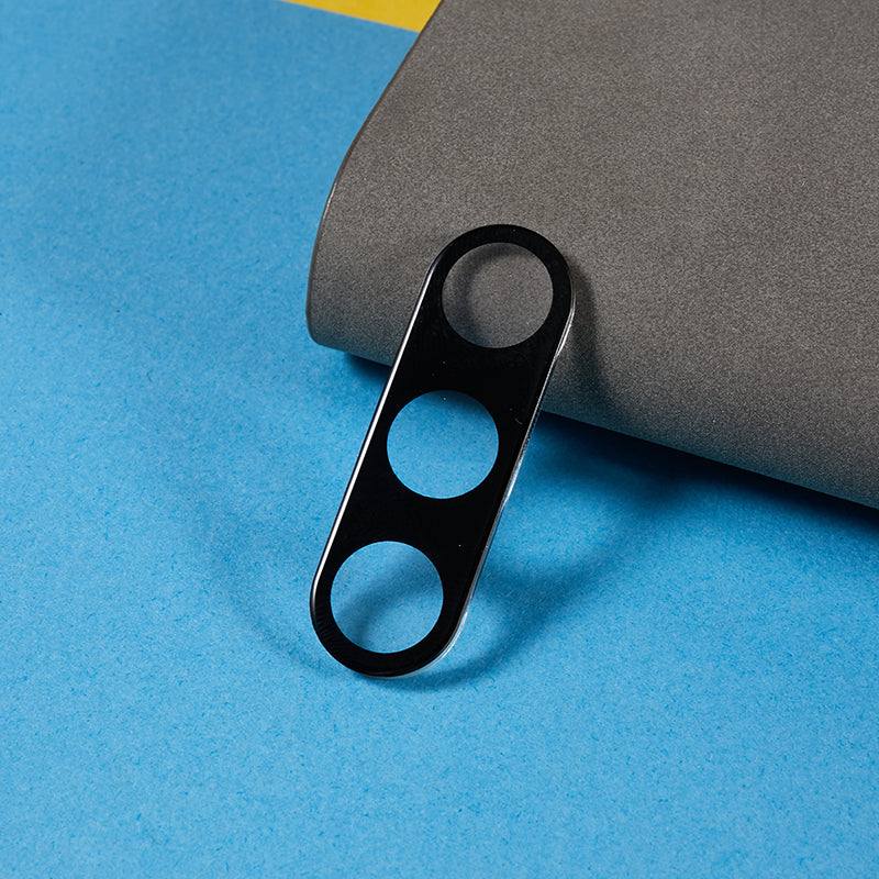 For Samsung Galaxy A33 5G Tempered Glass Lens Film Silk Printing Black Phone Camera Lens Protector