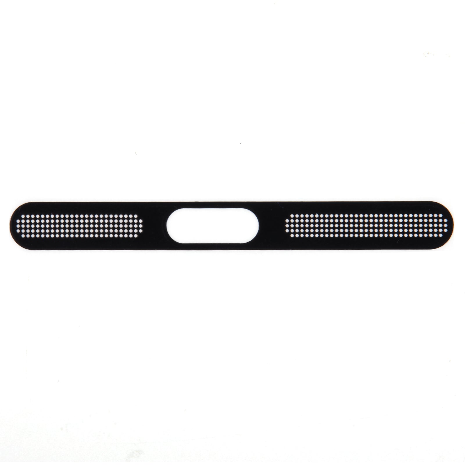 For iPhone 15 Bottom Speaker Mesh Decal Dustproof Aluminum Sticker