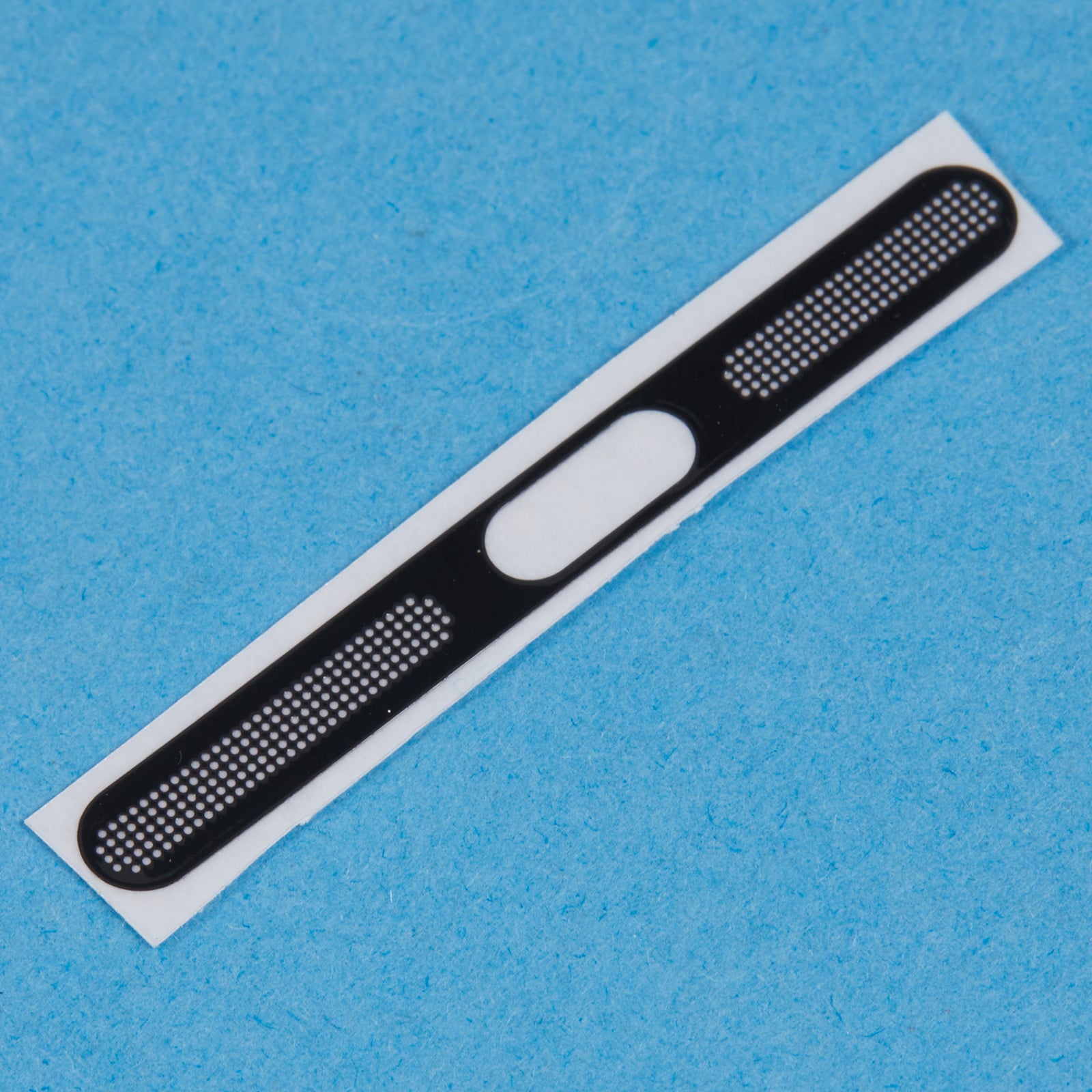 For iPhone 15 Bottom Speaker Mesh Decal Dustproof Aluminum Sticker