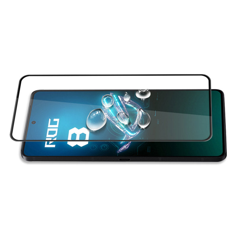 MOCOLO For Asus ROG Phone 8 5G / 8 Pro 5G Screen Protector Full Glue Clear Film, Black