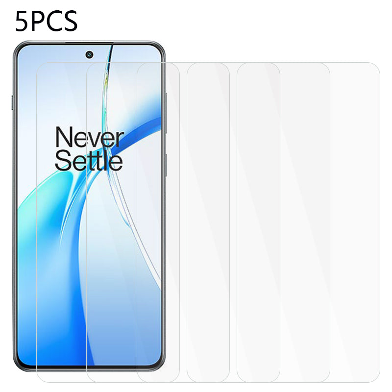 5PCS For OnePlus Nord CE4 5G Screen Protector 0.3mm 2.5D Anti-ScratchTempered Glass Film