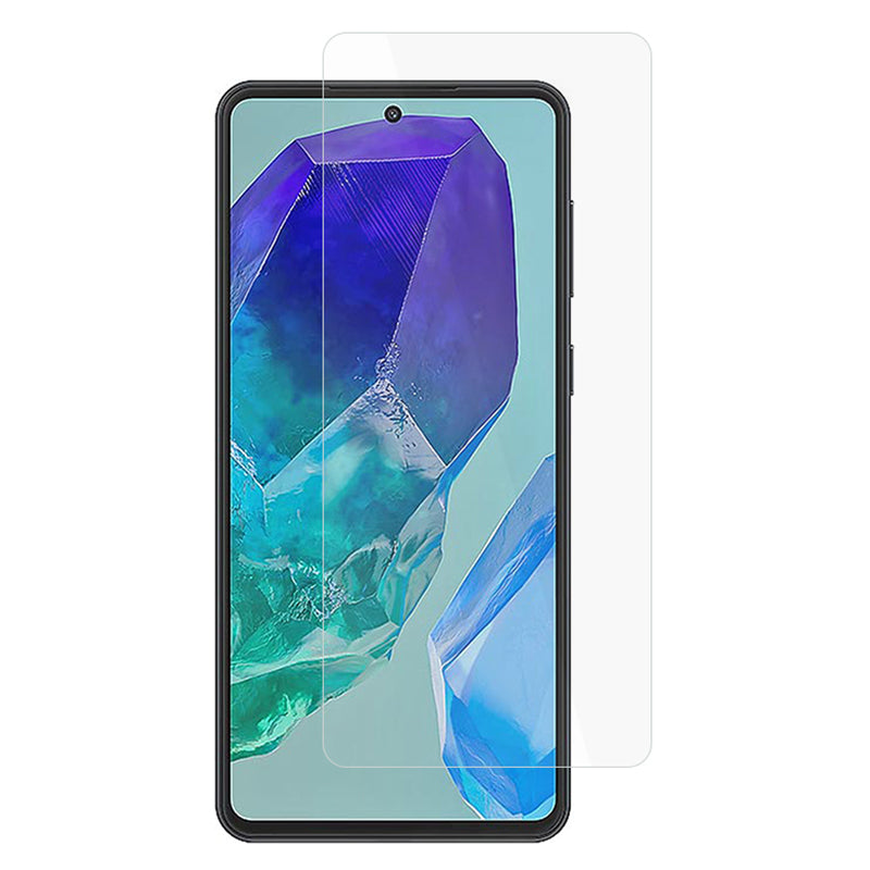 AMORUS For Samsung Galaxy M55 5G Screen Protector High Aluminum-silicon Glass 2.5D Film