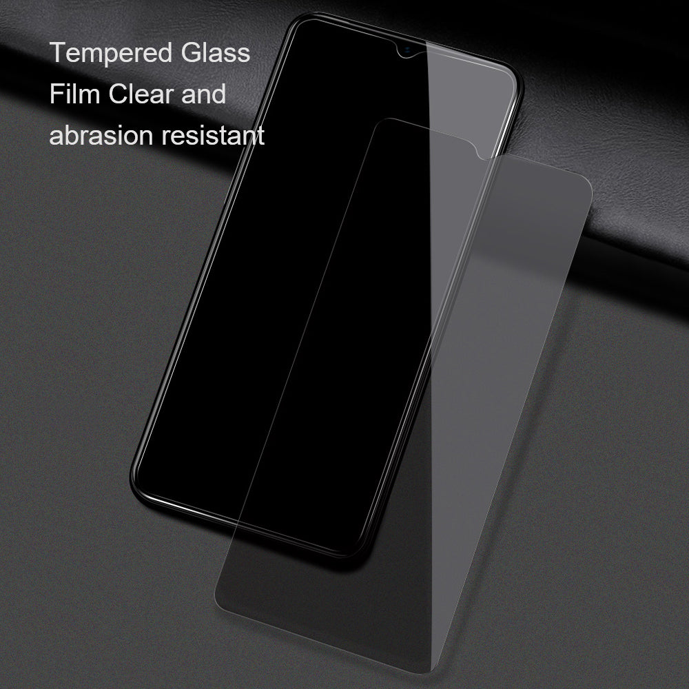 AMORUS For Samsung Galaxy M55 5G Screen Protector High Aluminum-silicon Glass 2.5D Film