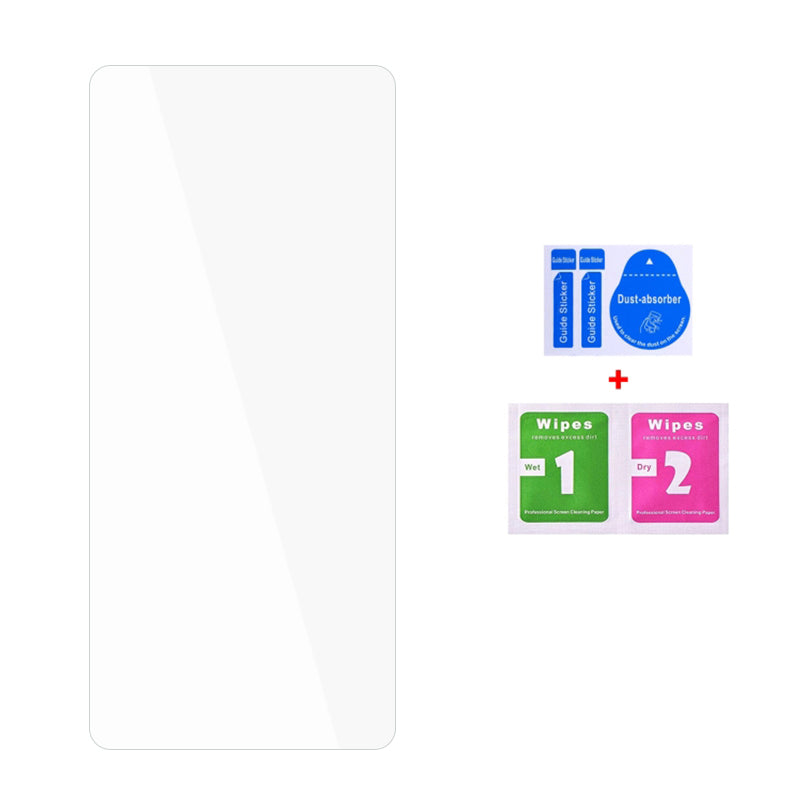 50PCS For Samsung Galaxy M55 5G Screen Protector Anti-explosion Tempered Glass Film 2.5D 0.3mm