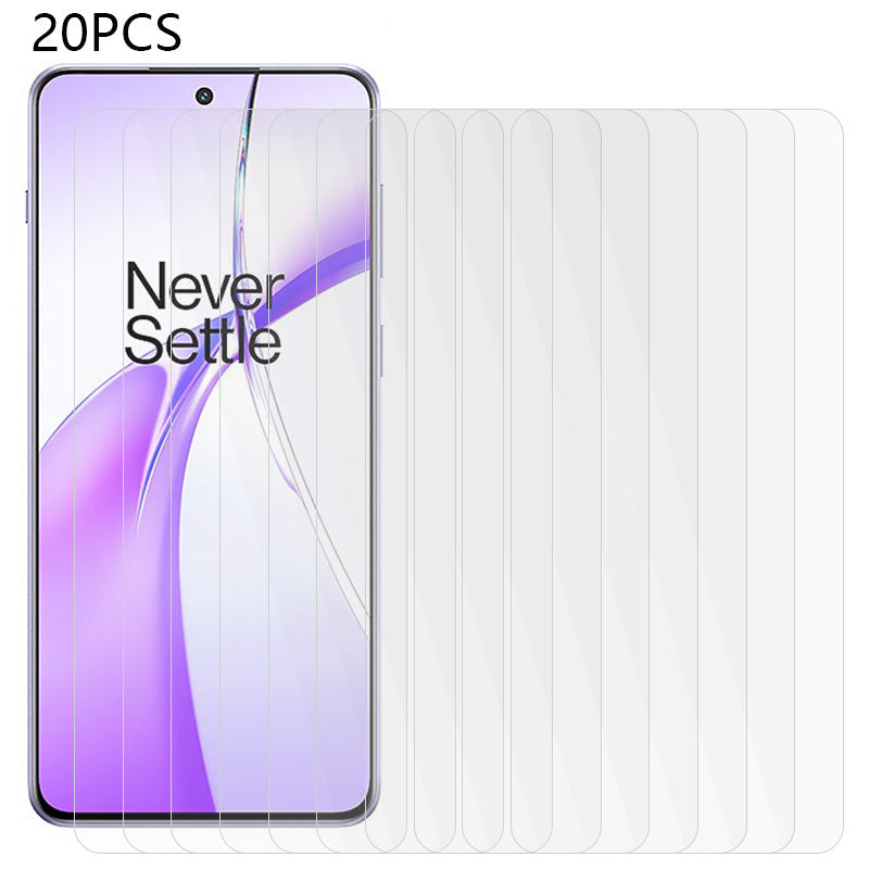 20PCS For OnePlus Ace 3V 5G Film Ultra Clear 2.5D 0.3mm Tempered Glass Screen Protector