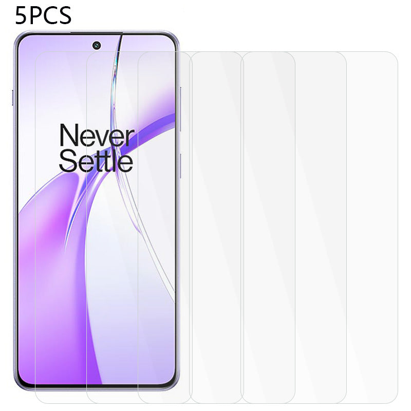 5PCS For OnePlus Ace 3V 5G Screen Protector 2.5D 0.3mm HD Clear Tempered Glass Screen Film