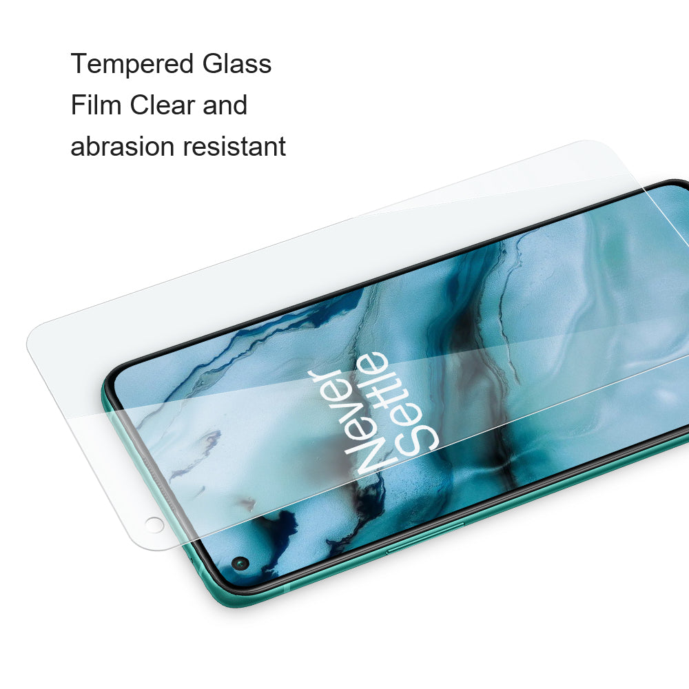 AMORUS For OnePlus Ace 3V 5G Screen Protector Anti-fingerprint High Aluminum-silicon Glass Film