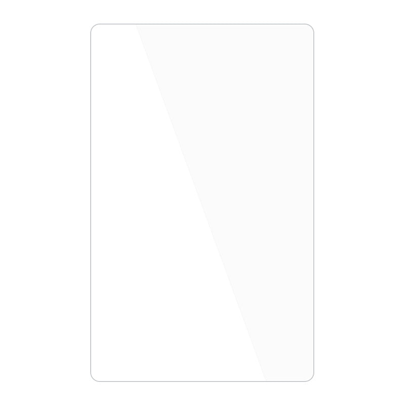 For Blackview Mega 1 Tempered Glass Full Screen Protector 0.3mm Arc Edge Tablet Screen Film