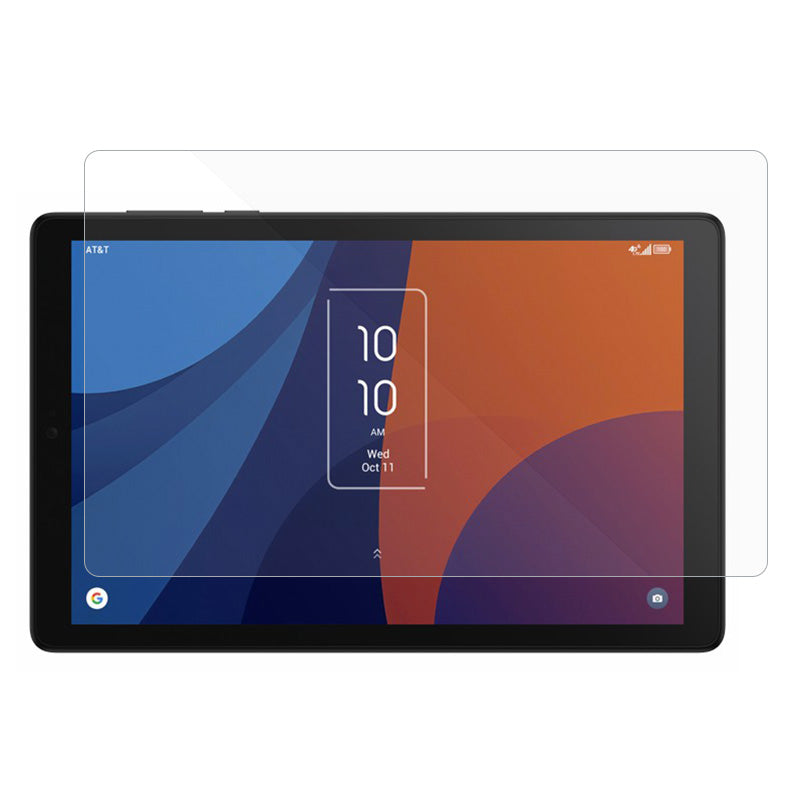 For TCL Tab 8 SE 0.3mm Screen Protector Arc Edge Tempered Glass Anti-explosion Film