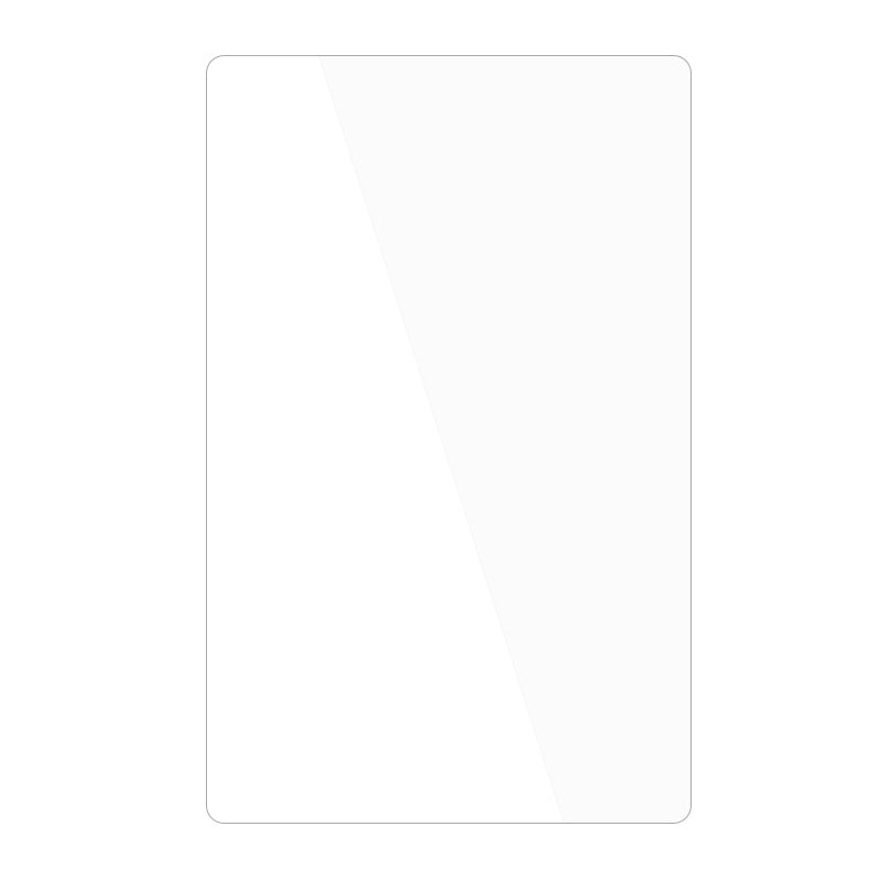 For Lenovo Erazer M20 Tempered Glass Tablet Screen Protector 0.3mm Arc Edge HD Clear Film