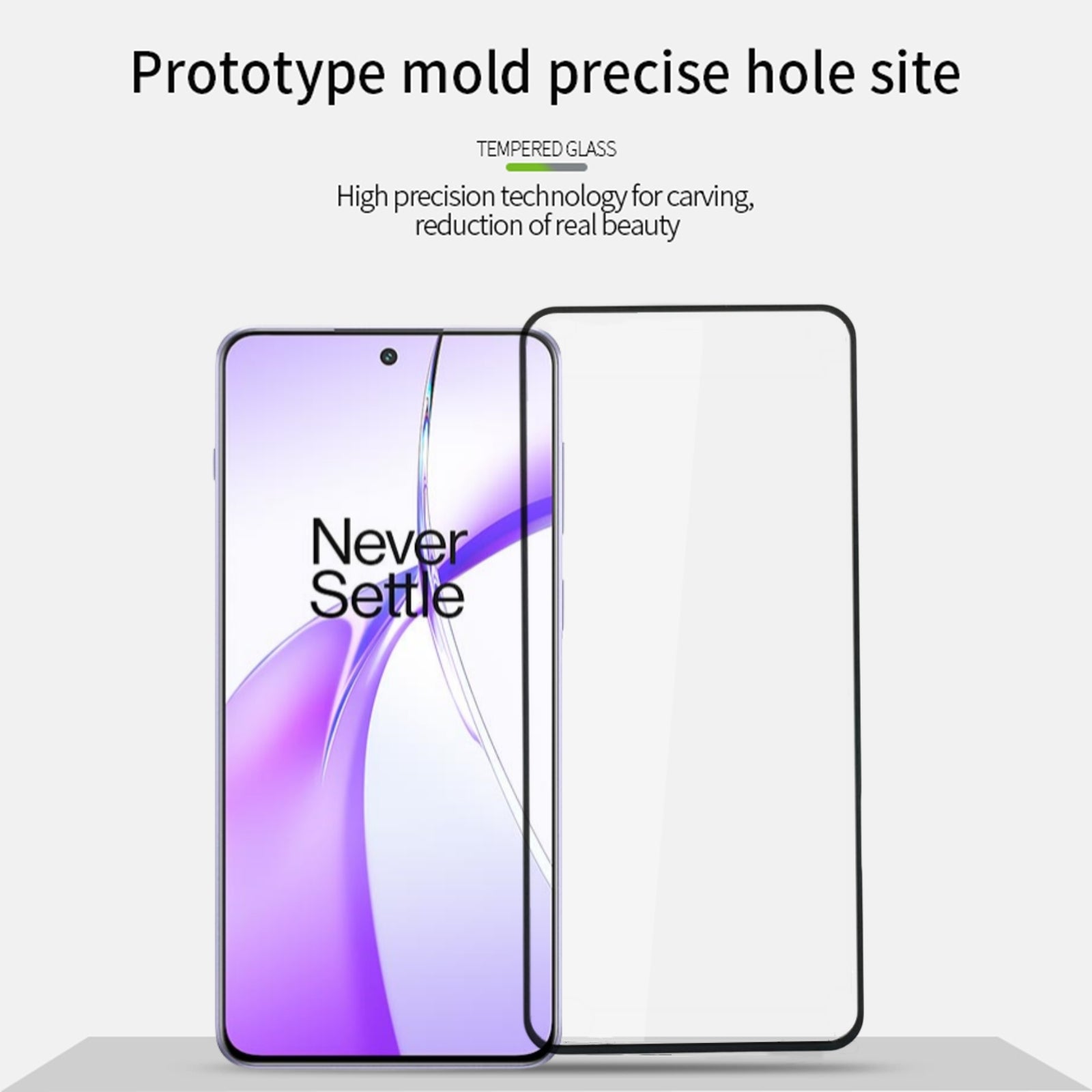 MOFI JK Series-1 for OnePlus Ace 3V 5G Screen Protector Full Glue High Aluminum-silicon Glass Film