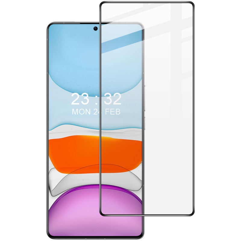 IMAK Pro+ Series For Meizu 21 Pro Tempered Glass Film 9H Anti-scratch Full Coverage Screen Protector