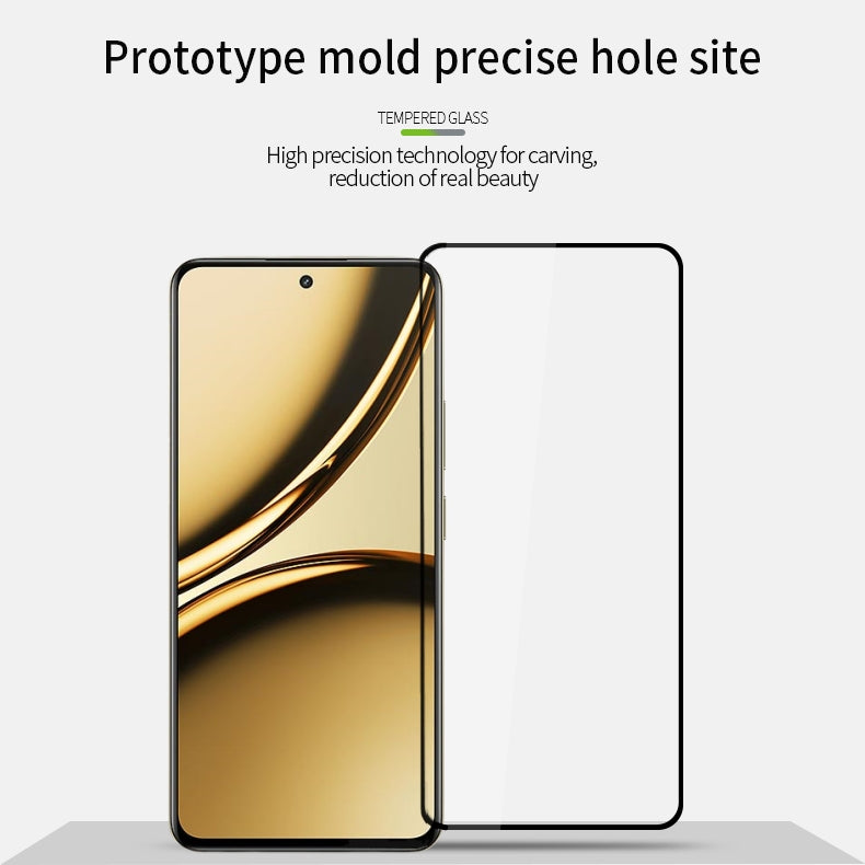 MOFI JK Series-1 for Realme Narzo 70 Pro 5G Screen Protector Full Glue High Aluminum-silicon Glass Film