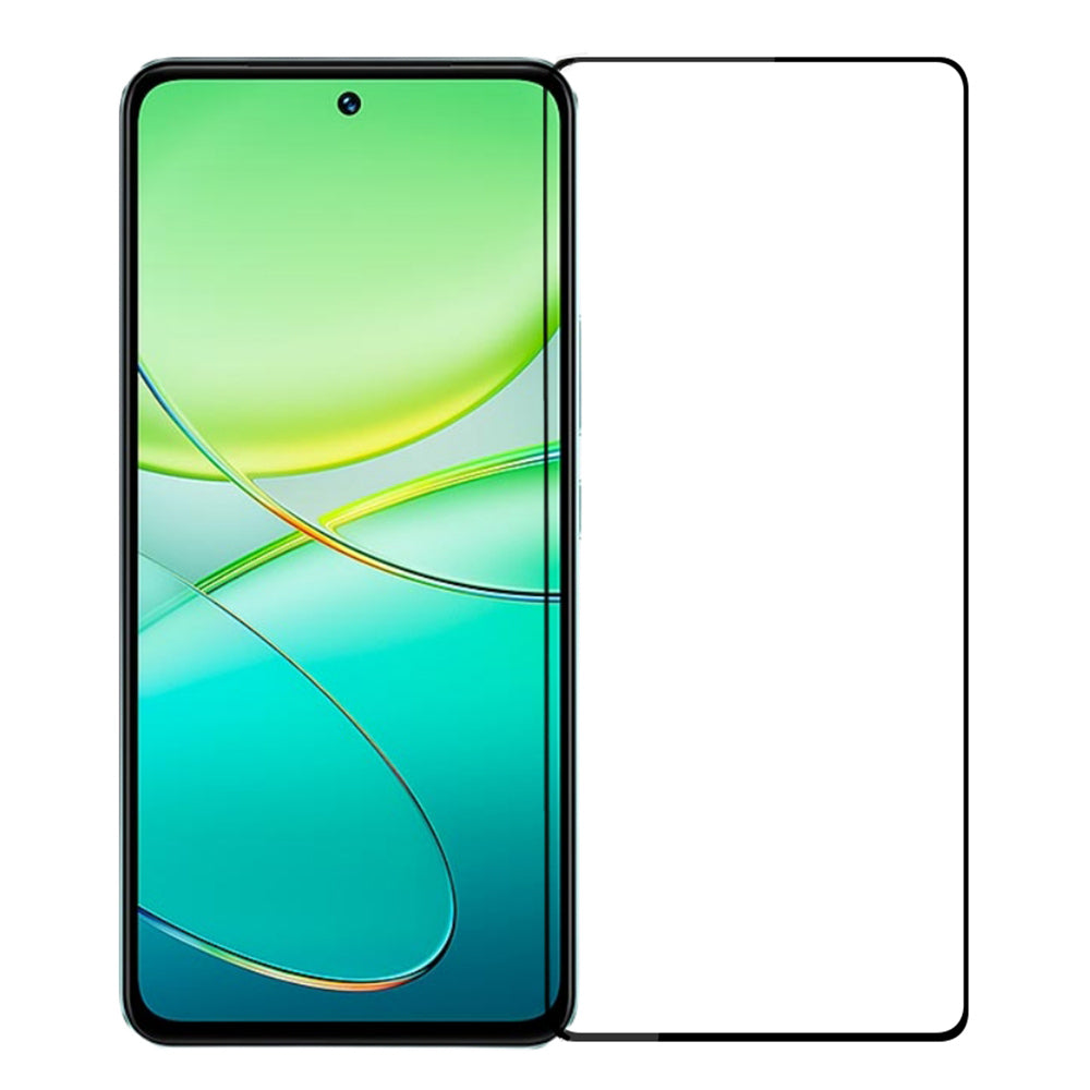 MOFI JK Series-1 for vivo T3 5G Clear Screen Protector Full Glue High Aluminum-silicon Glass Film