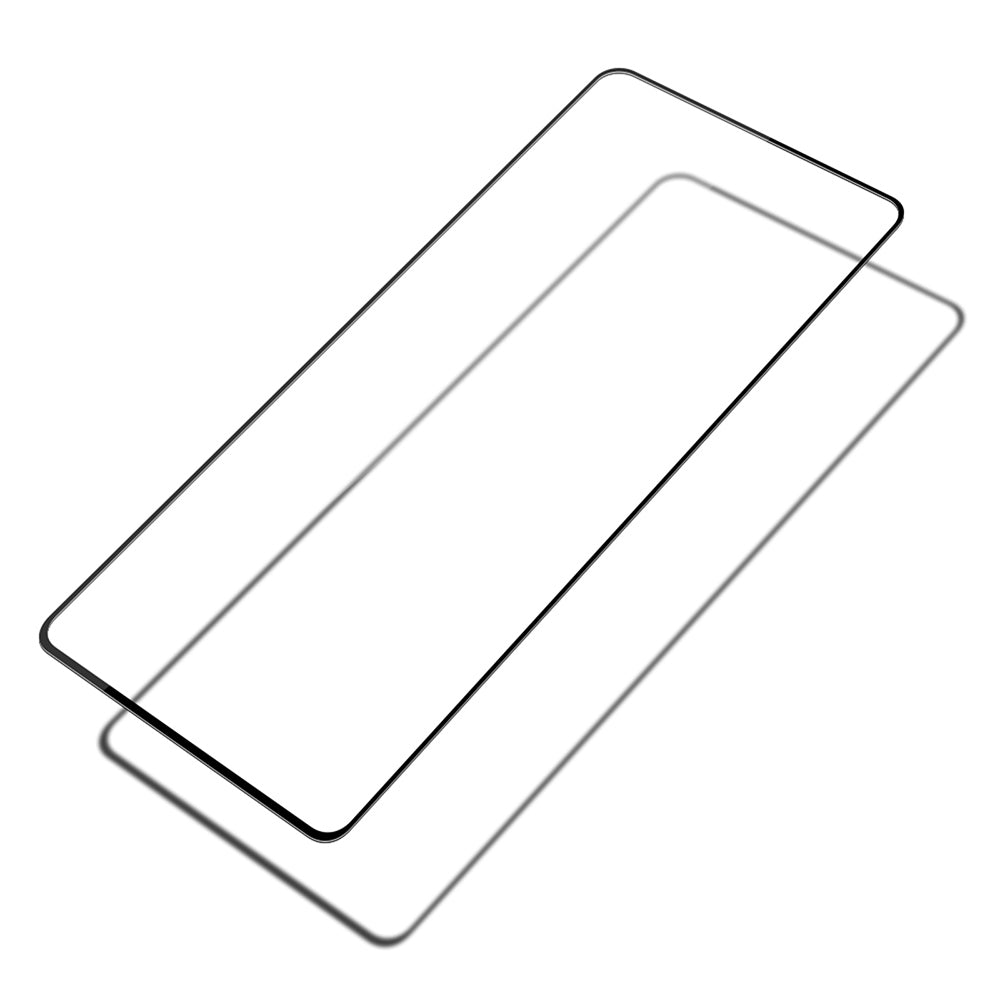 MOFI JK Series-1 for vivo T3 5G Clear Screen Protector Full Glue High Aluminum-silicon Glass Film