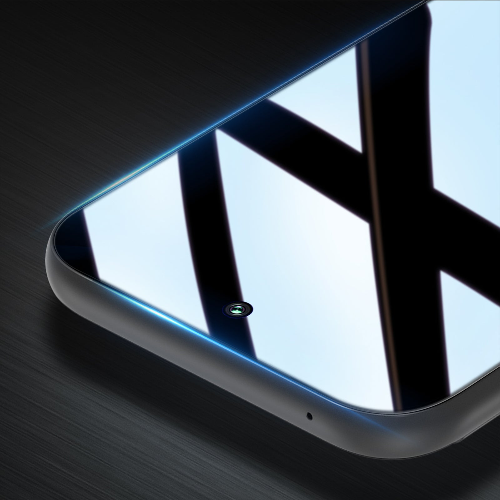 DUX DUCIS For Google Pixel 8a Screen Protector Full Glue Medium Alumina Glass Scratch-Resistant Film (10D)