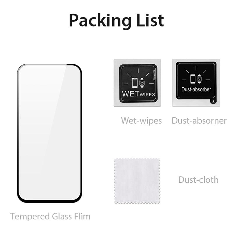 DUX DUCIS For Google Pixel 8a Screen Protector Full Glue Medium Alumina Glass Scratch-Resistant Film (10D)