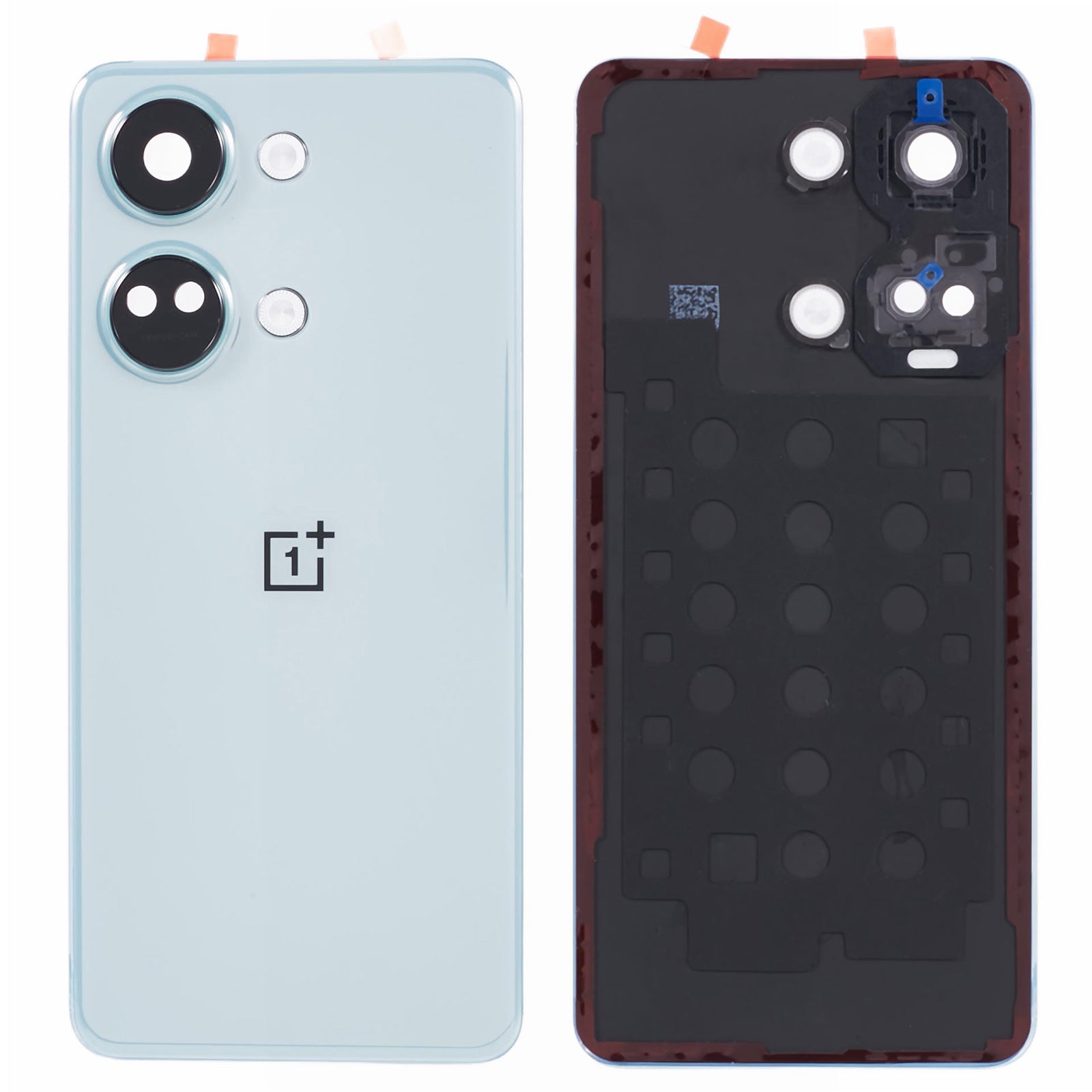 For OnePlus Nord 3 5G OEM Battery Housing with Adhesive Sticker + Camera Lens Cover