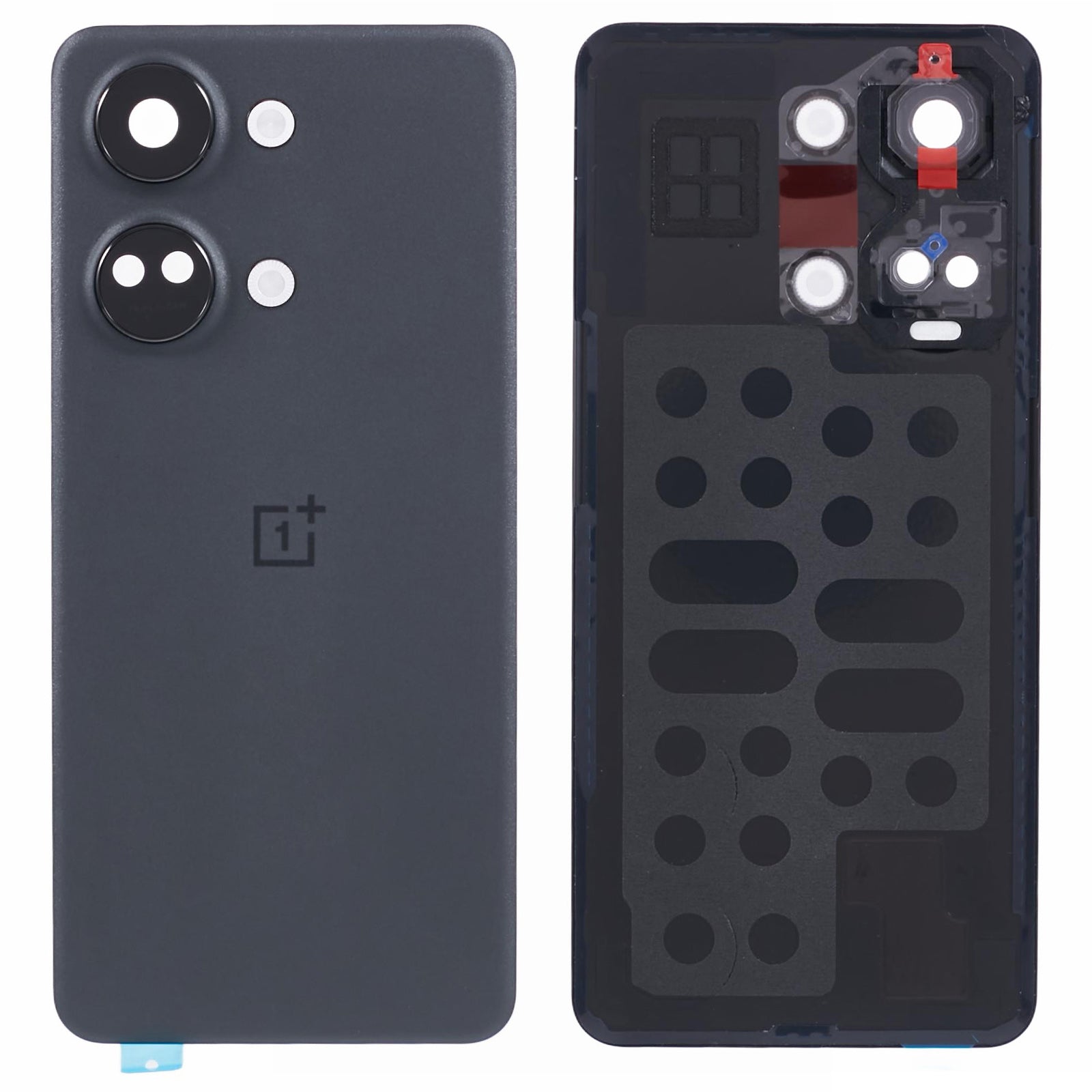 For OnePlus Nord 3 5G OEM Battery Housing with Adhesive Sticker + Camera Lens Cover