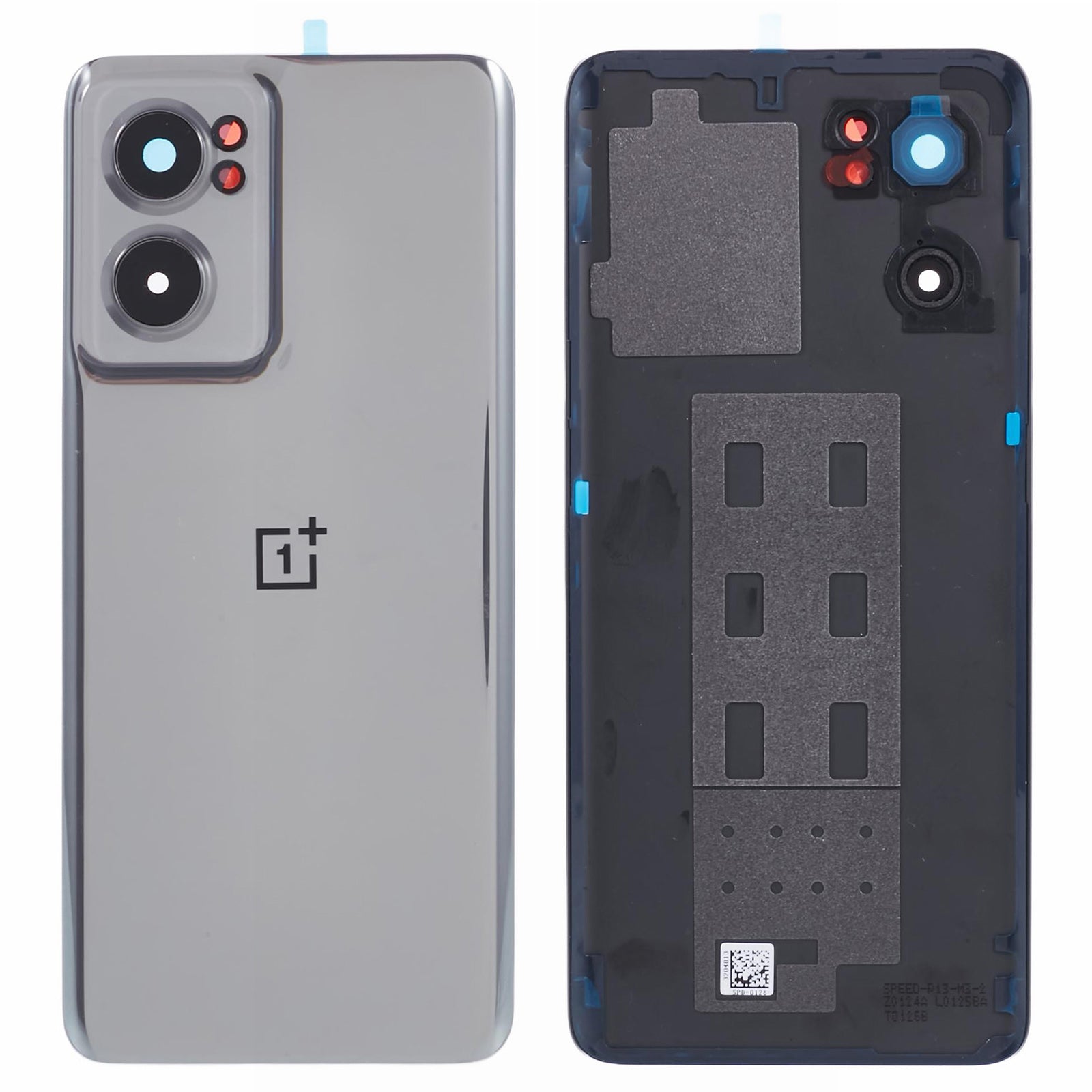 For OnePlus Nord CE 2 5G OEM Battery Housing with Adhesive Sticker + Camera Lens Cover