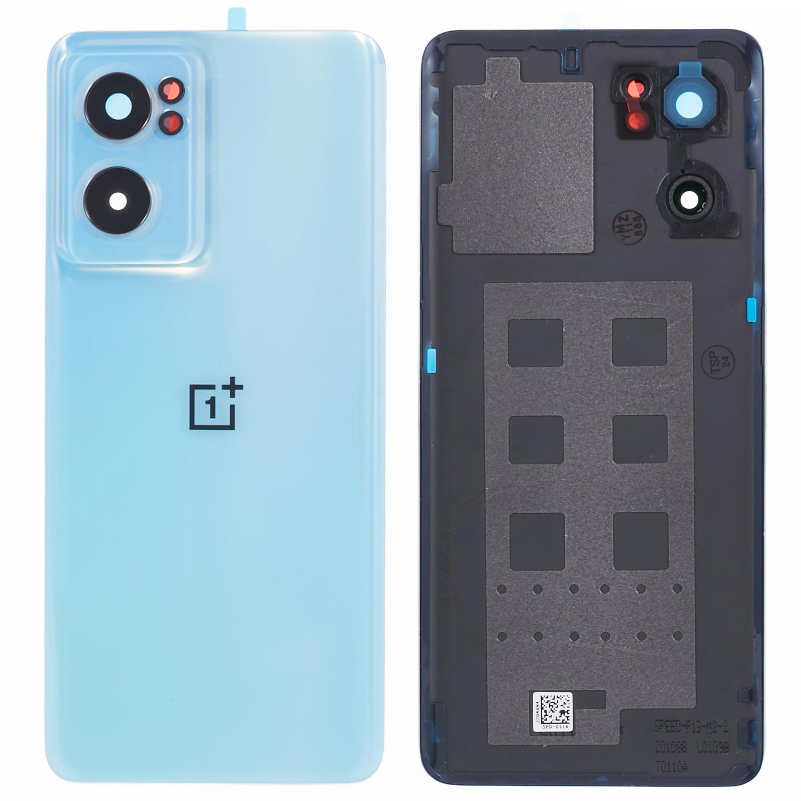 For OnePlus Nord CE 2 5G OEM Battery Housing with Adhesive Sticker + Camera Lens Cover