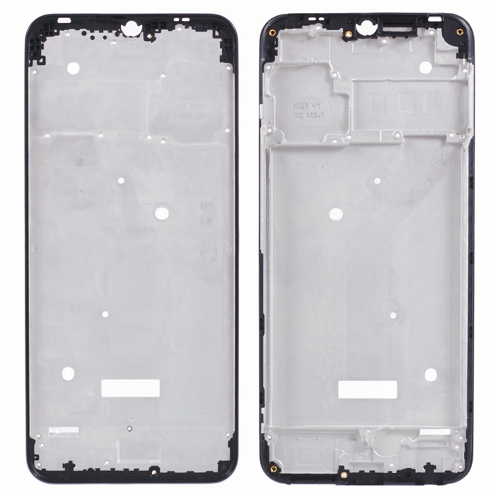 For Transsion Tecno Spark Go 2022 4G KG5 OEM Front Housing Frame Replacement Part (without Logo)