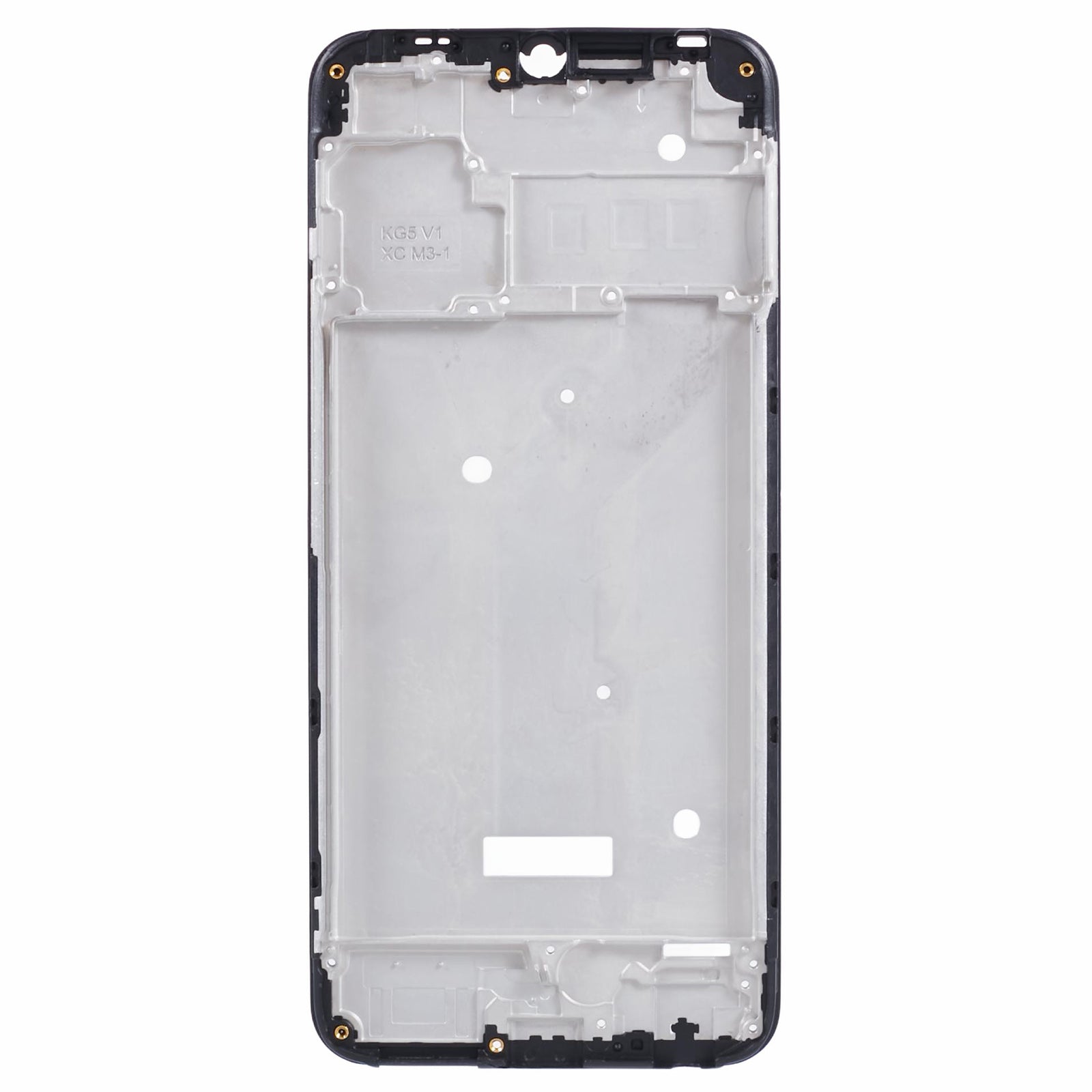 For Transsion Tecno Spark Go 2022 4G KG5 OEM Front Housing Frame Replacement Part (without Logo)