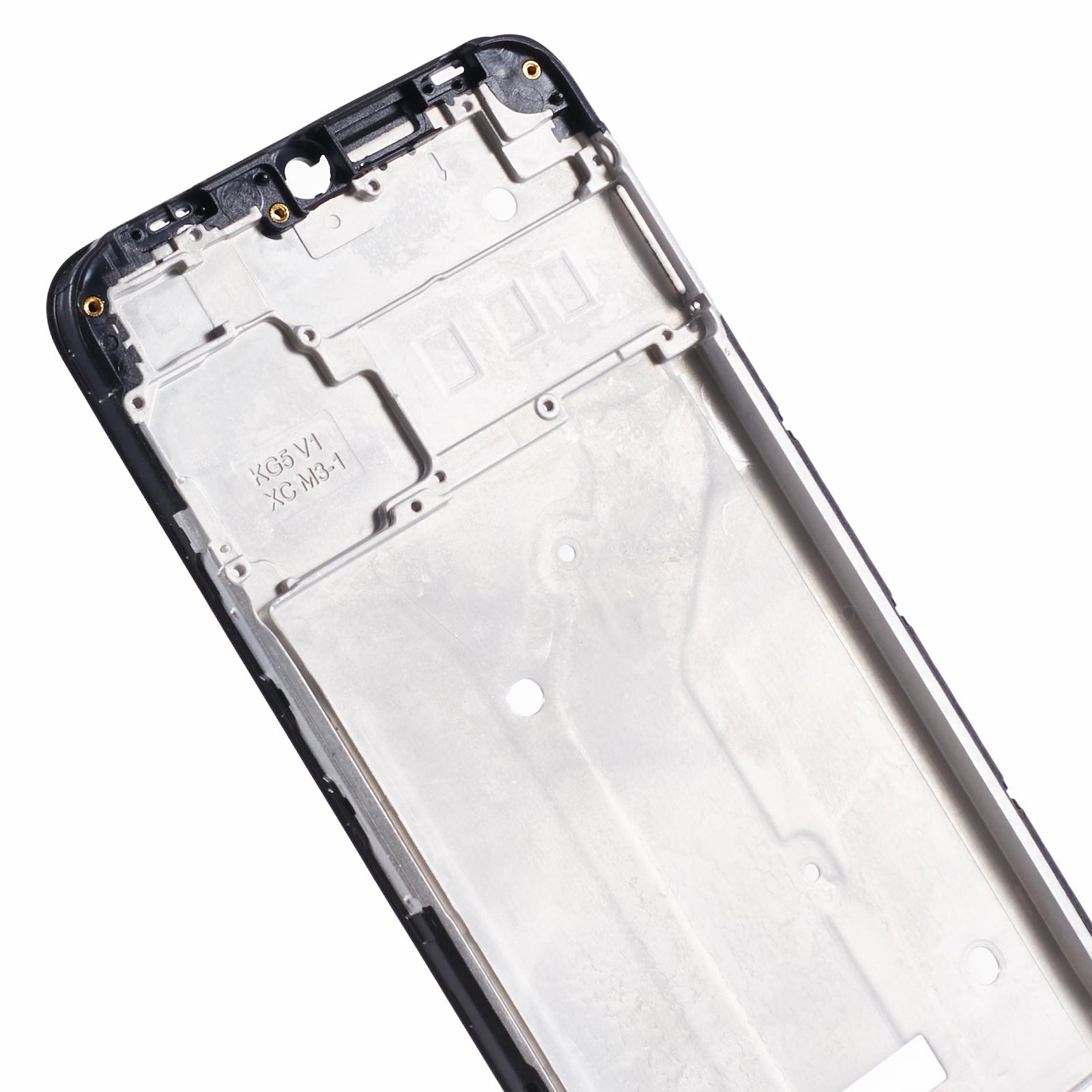 For Transsion Tecno Spark Go 2022 4G KG5 OEM Front Housing Frame Replacement Part (without Logo)