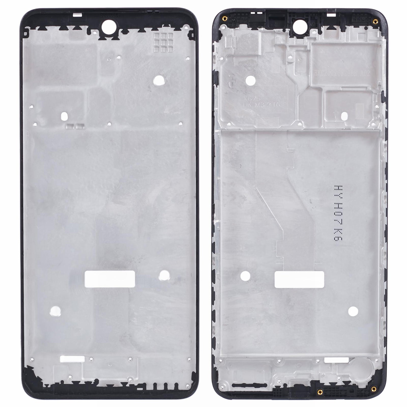 For Transsion Infinix Hot 11 2022 4G X675 OEM Front Housing Frame Replacement Part (without Logo)