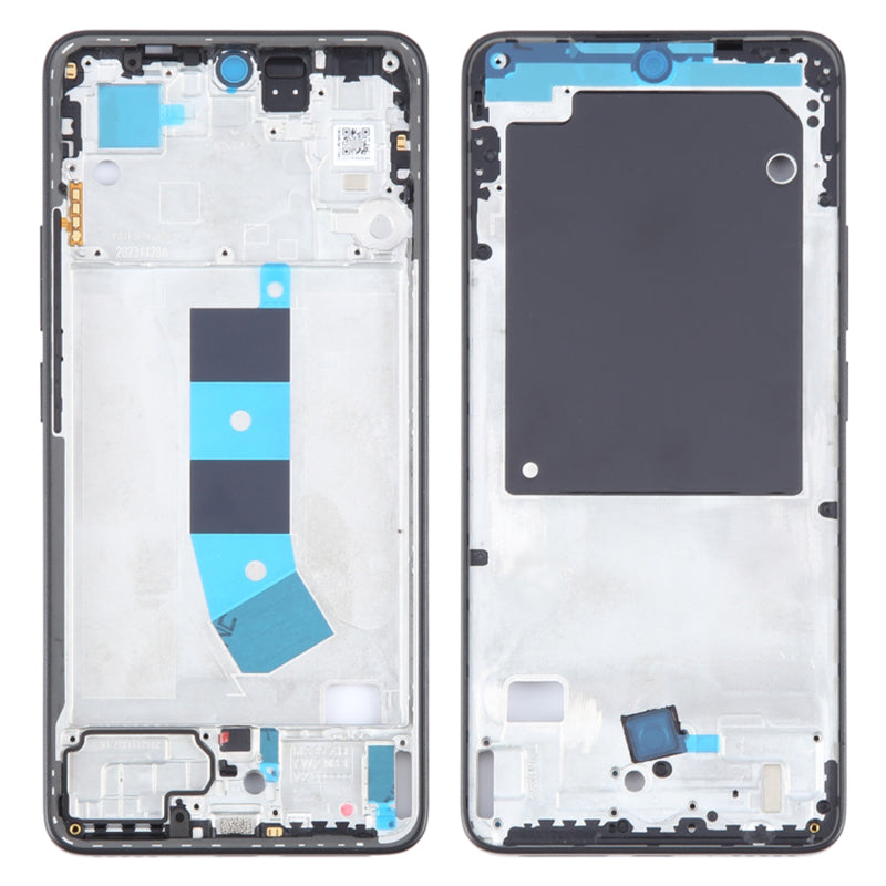 For Xiaomi Redmi Note 13 4G Middle Plate Frame Repair Part (A-Side) (without Logo)